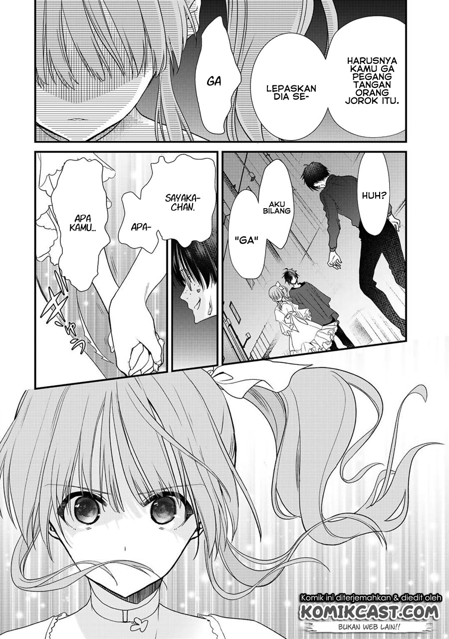 Class ga Isekai Shoukan sareta Naka Ore dake Nokotta n desu ga Chapter 21 Bahasa Indonesia